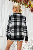 Pullover Plaid Knitted Long Sleeve Sweaters