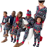 Christmas Print Family Pajama Matching Set