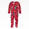 Christmas Santa Claus Pajama Family Matching Set