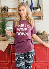 TIME TO WINE TSHIRT - BAD HABIT BOUTIQUE 