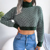 hunter green sweater 