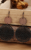 Bohemian Hollow Out Round-Shaped Dangle Earrings