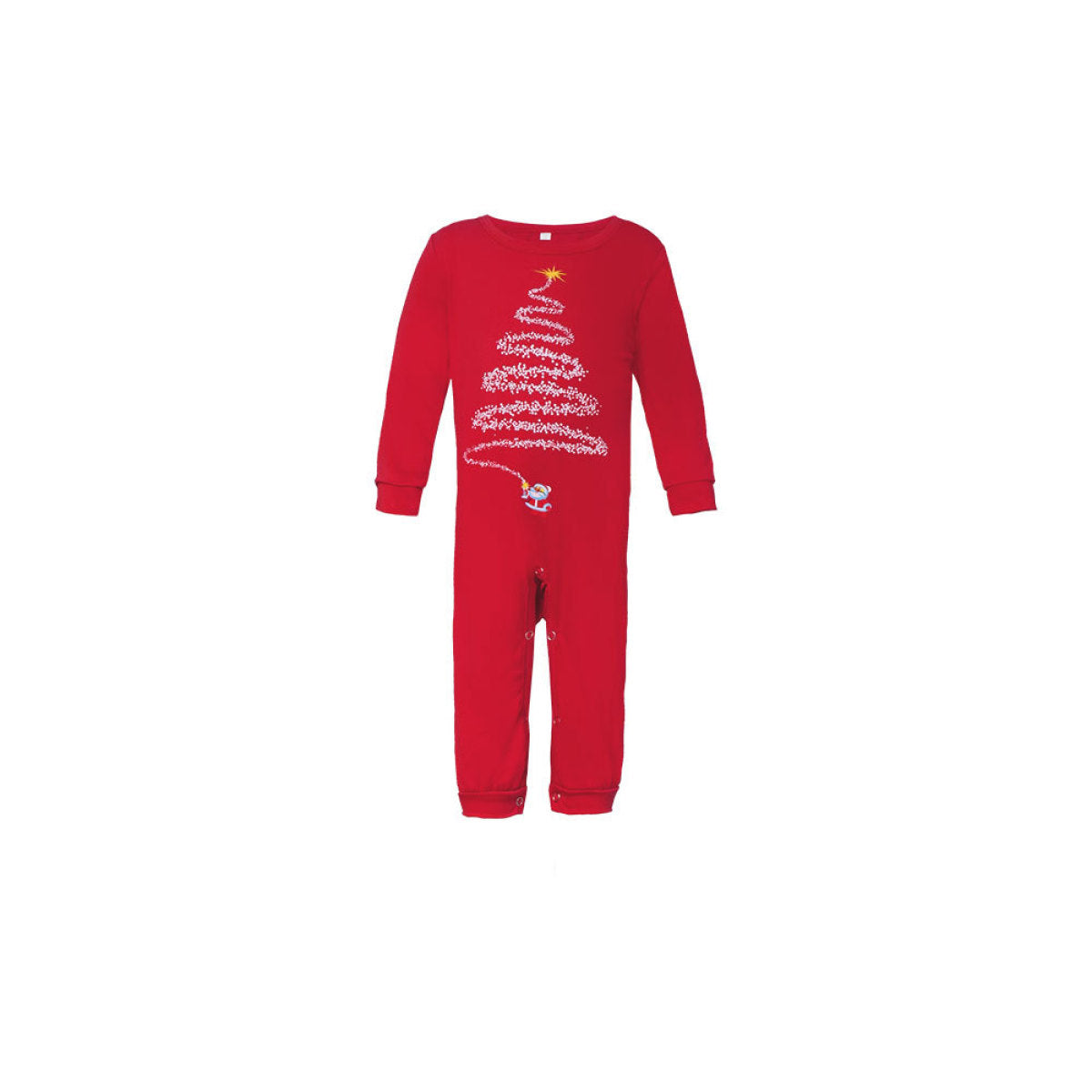 Creative Christmas Tree Family Pajama Matching Set