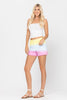 Judy Blue Ombre DIP Dye Cut-Off Denim Shorts