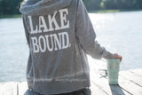 Lake Bound Full Zip Unisex Hoodie - BAD HABIT BOUTIQUE 