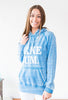 (LIMITED EDITION ) Lake Bum Hoodie 8915 - Blue - BAD HABIT BOUTIQUE 