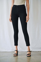 HIGH RISE ANKLE SKINNY JEANS - Mica Final Sale