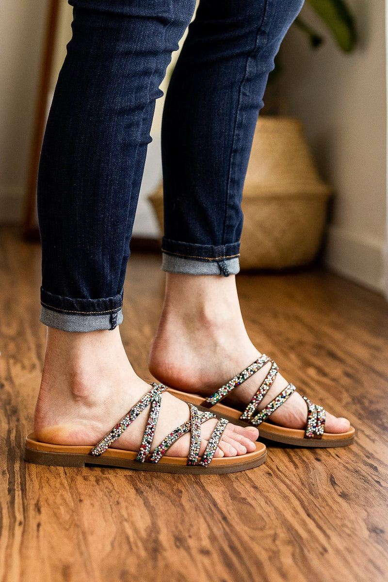 Not Rated Eliana Sandals in Multi