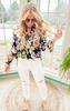 The Season of Blooms Floral Blouse