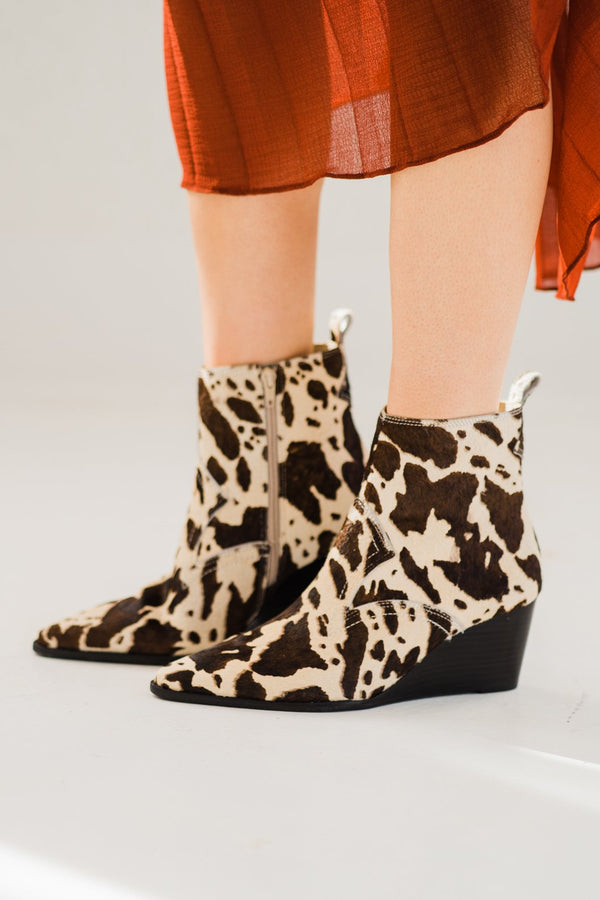 Matisse Essentials Wedge Boots