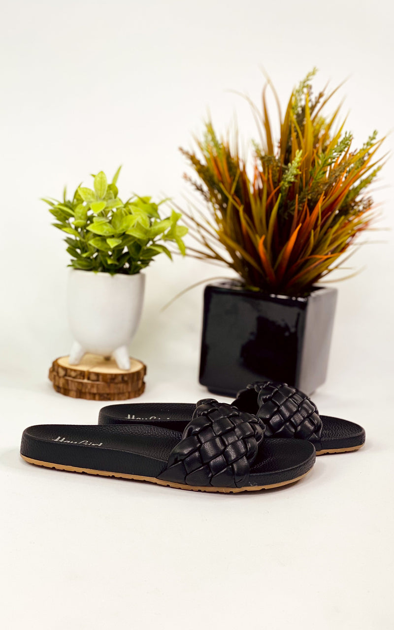 Corkys Extra Sandals in Black