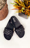 Corkys Extra Sandals in Black