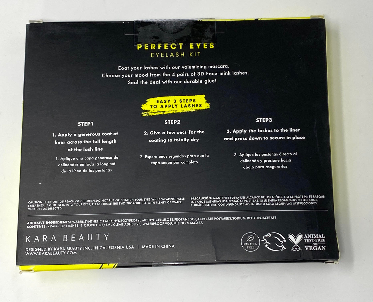 Perfect Eyes Eyelash Kit