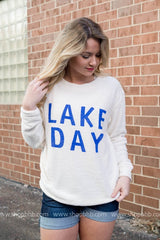 So Soft Lake Day Sweater - BAD HABIT BOUTIQUE 