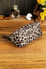 leopard makeup bag