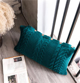 deep teal pillowcase 