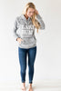 (The Original) Lake Bum Hoodie Unisex Fit - Gray - BAD HABIT BOUTIQUE 