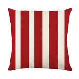 Striped Christmas Series Printed Pillowcases Without Filler