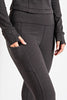 Rae Mode Rib Brushed High Rise Leggings with Pockets