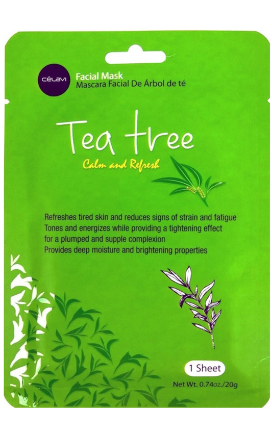 Tea Tree Facial Mask