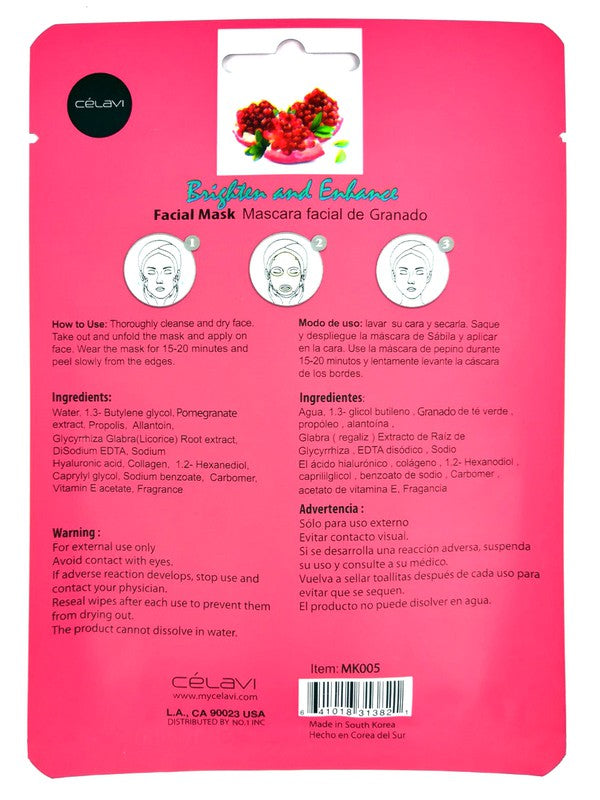 Pomegranate Facial Mask