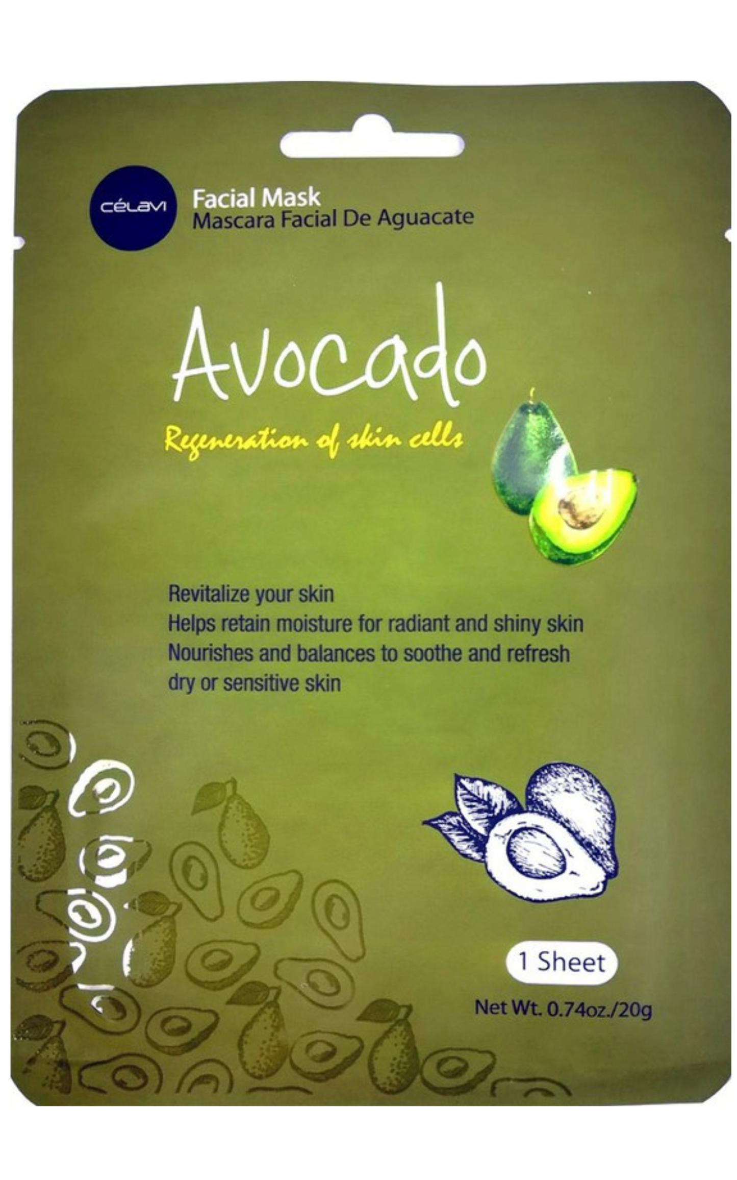 Avocado Facial Mask