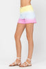 Judy Blue Ombre DIP Dye Cut-Off Denim Shorts