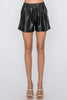 Copy of Faux Leather Shorts - Pop Up Shop