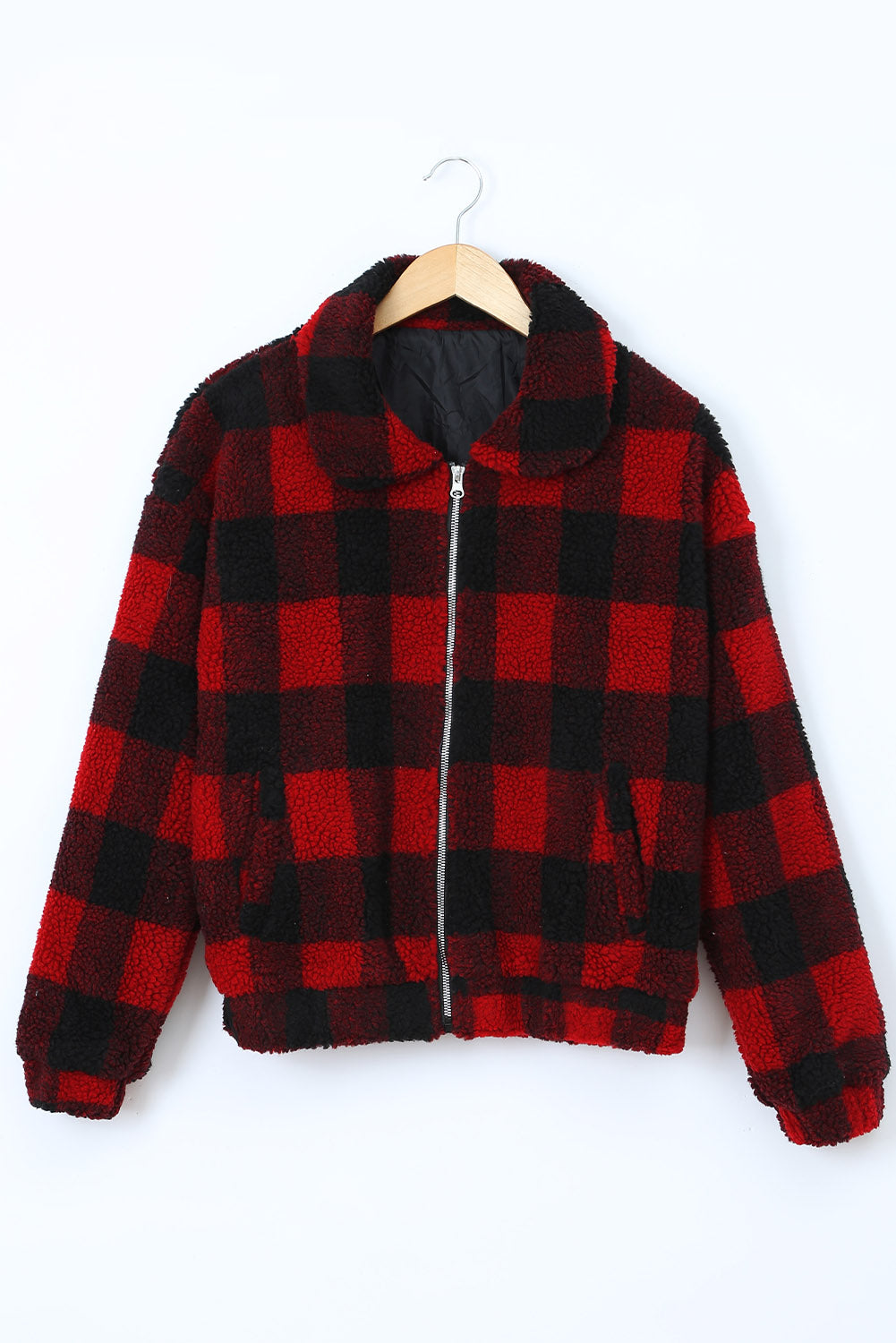 buffalo plaid jacket 