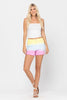 Judy Blue Ombre DIP Dye Cut-Off Denim Shorts