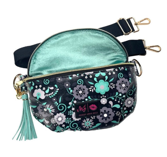 LIVE BOX- Sidekick Bag Fiesta Floral Gray