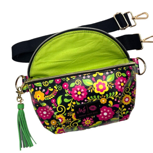 LIVE BOX- Sidekick Bag Fiesta Floral Lime