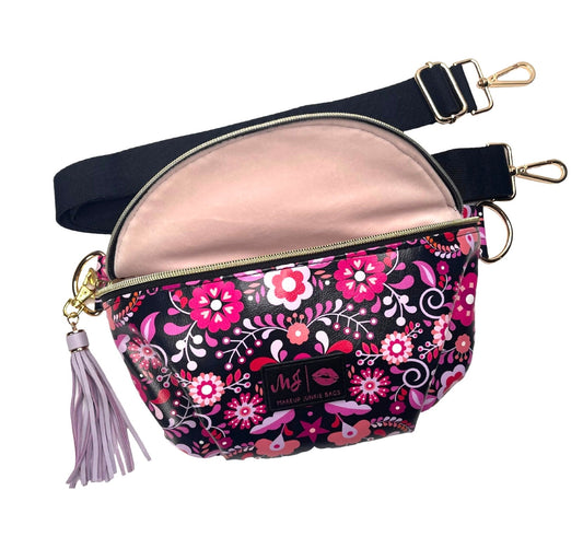 LIVE BOX- Sidekick Bag Fiesta Floral Pink