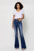 Until Then High Rise Vintage Flare Denim Jeans - Vervet | FINAL SALE