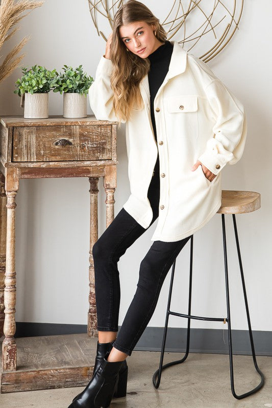 So Soft & Cozy Shackets | FINAL SALE - Pop Up Shop