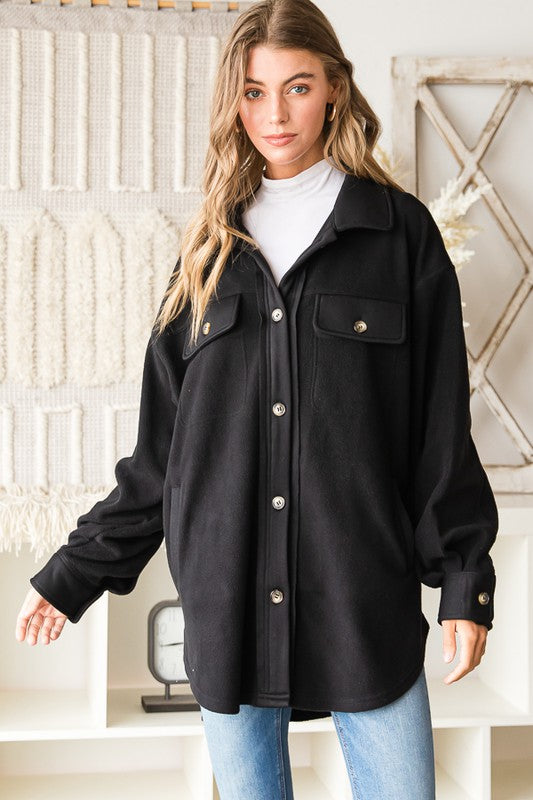 So Soft & Cozy Shackets | FINAL SALE - Pop Up Shop