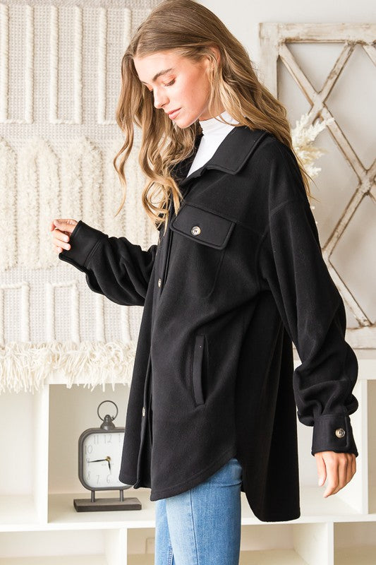 So Soft & Cozy Shackets | FINAL SALE - Pop Up Shop