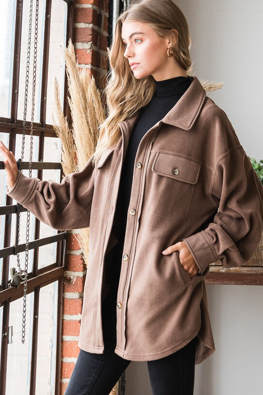 So Soft & Cozy Shackets | FINAL SALE - Pop Up Shop