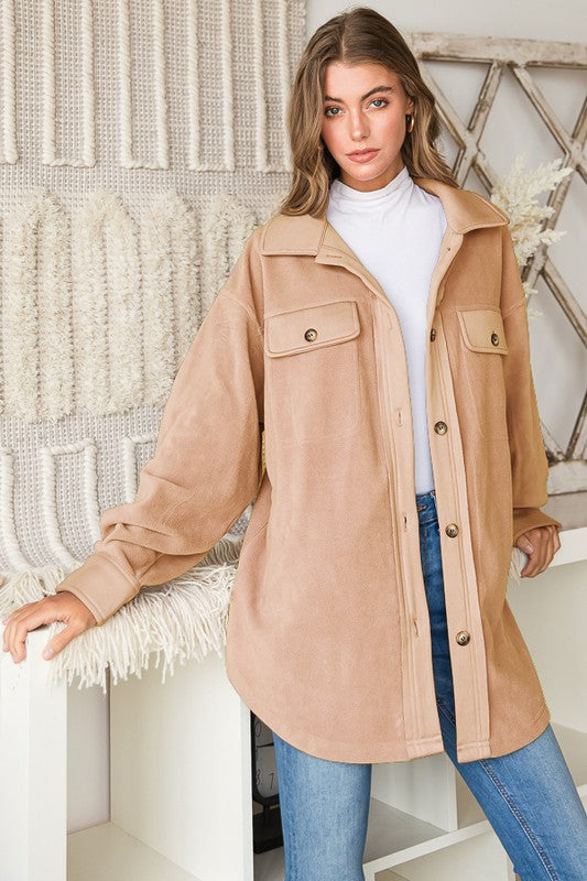 So Soft & Cozy Shackets | FINAL SALE - Pop Up Shop