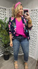 Floral Navy Blazer - Final Sale