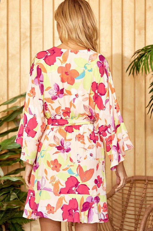 Boldest Bloom Dress by Andree by Unit