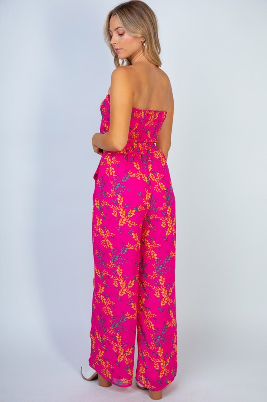 CURVY GIRL Floral Two Piece Set - Final Sale