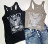 Free Bird Racerback Tank Top**