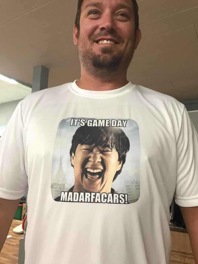  It's Game Day Madarfacars Tee, CLOTHING, BAD HABIT APPAREL, BAD HABIT BOUTIQUE 