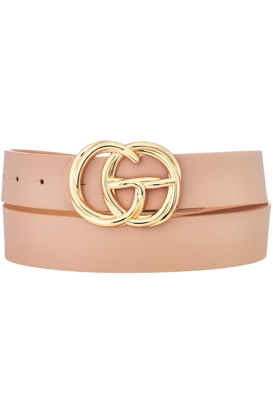G.G. Leather Belt