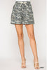 Camo Knit Shorts - BAD HABIT BOUTIQUE 