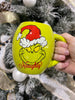 Grinchmas Naughty or Nice Mug