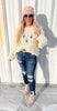 Handmade Pom Sweater - POL Preorder