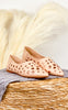 Naughty Monkey Hariette Flat in Blush