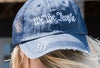 We the People Trucker Hat - BAD HABIT BOUTIQUE 